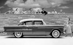 Chevrolet Bel Air 4-Door Sedan 1955 года